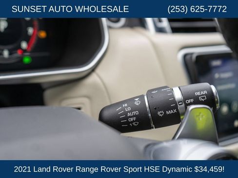 Used 2021 Land Rover Range Rover Sport HSE Dynamic AWD/4WD image 59