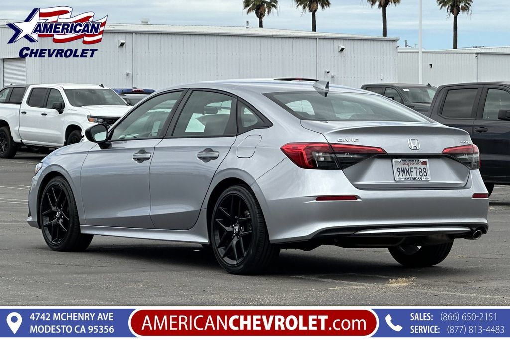 Used 2024 Honda Civic Sport image 6
