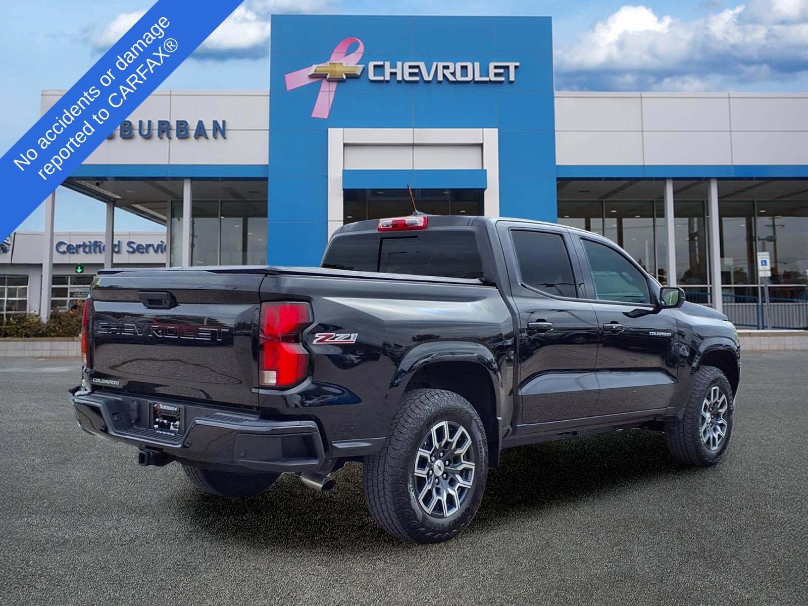 Used 2026 Chevrolet Colorado Z71 w/ Technology Package AWD/4WD image 5