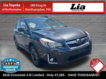 Used 2016 Subaru Crosstrek 2.0i Limited