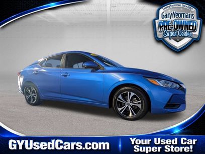 Used 2021 Nissan Sentra SV