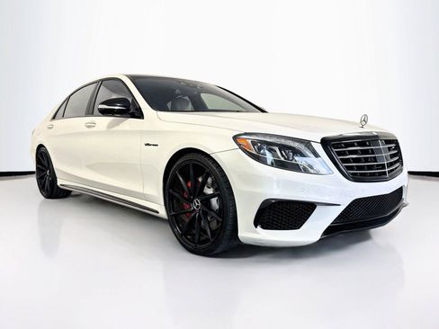Used 2017 Mercedes-Benz S 63 AMG 4MATIC Sedan image 7