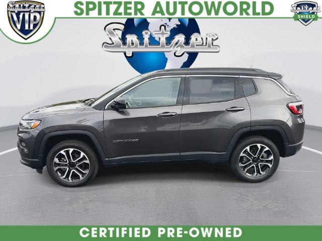 Used 2022 Jeep Compass Limited AWD/4WD image 9
