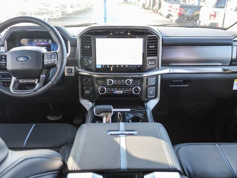 New 2025 Ford F150 Platinum w/ FX4 Off-Road Package image 12