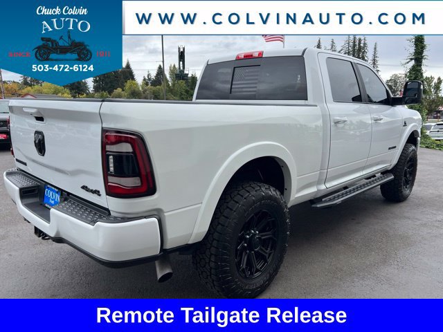 Used 2020 RAM 2500 Laramie w/ Night Edition AWD/4WD image 6