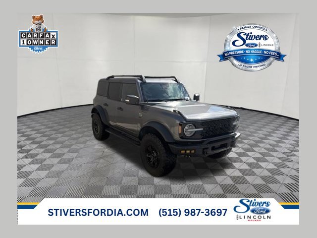 Used 2023 Ford Bronco Wildtrak AWD/4WD 360° Tour