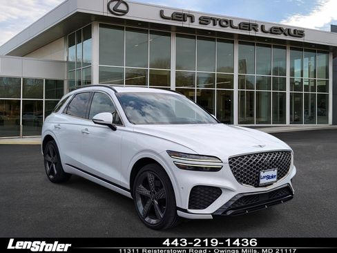 Used 2022 Genesis GV70 3.5T Sport w/ Sport Prestige Package AWD/4WD image 1
