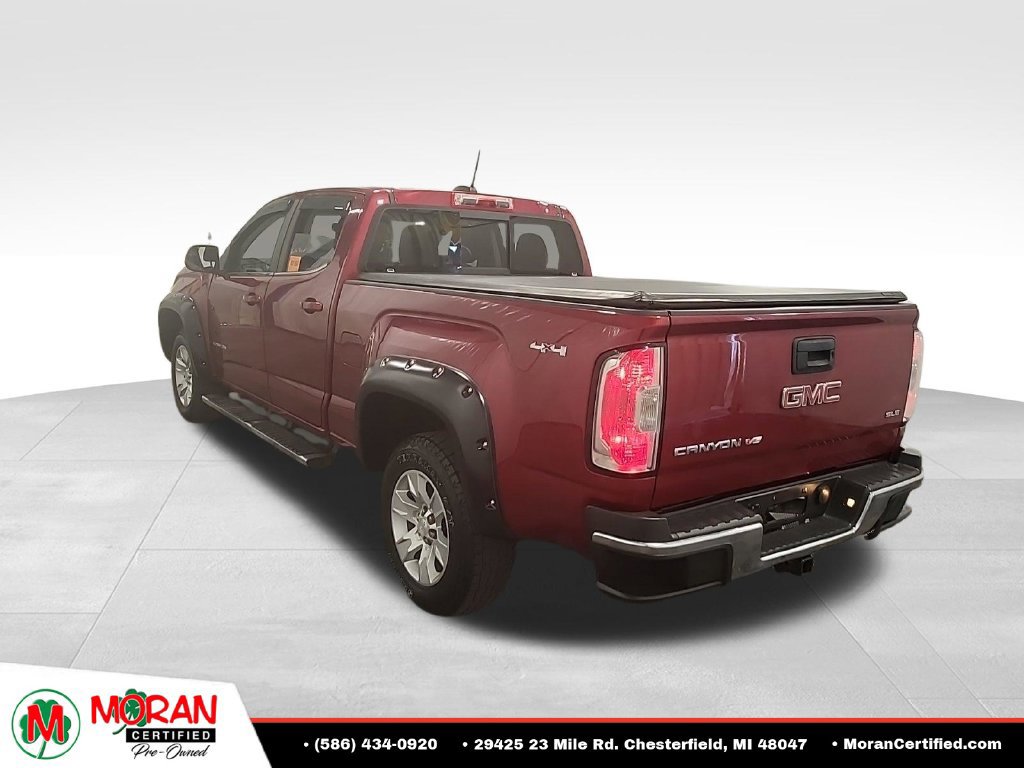 Used 2018 GMC Canyon SLE w/ SLE Convenience Package AWD/4WD image 3