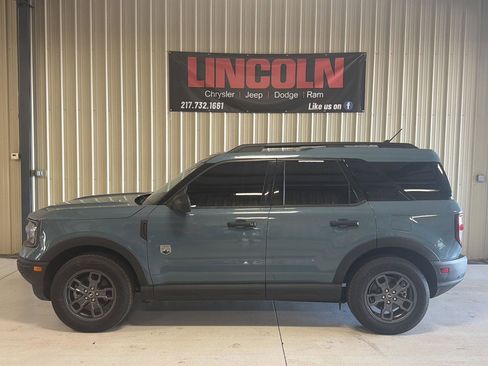 Used 2021 Ford Bronco Sport Big Bend w/ Big Bend Package image 2