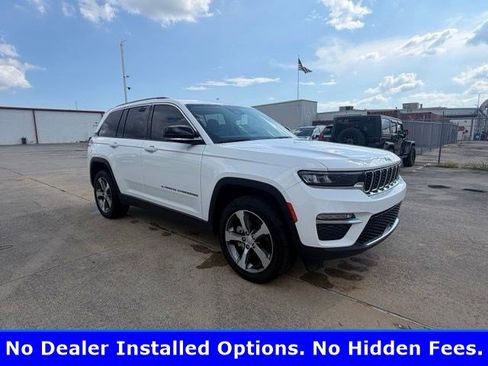 Used 2023 Jeep Grand Cherokee Limited w/ Trailer Tow Prep Group (B) RWD image 5