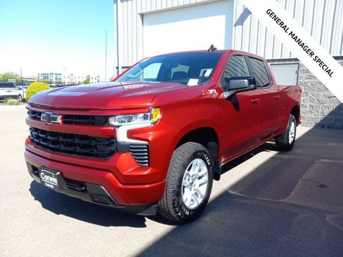 Certified 2025 Chevrolet Silverado 1500 RST AWD/4WD image 1