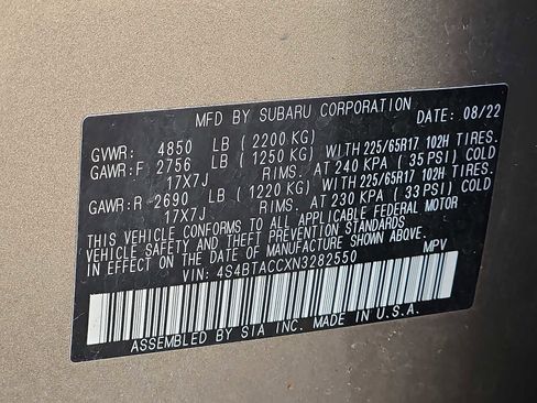 Used 2022 Subaru Outback Premium image 26