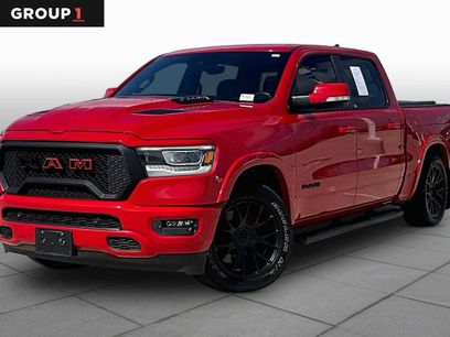 Used 2022 RAM 1500 Laramie w/ G/T Package