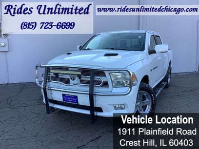 Used 2012 RAM 1500 Sport w/ Sport Premium Group