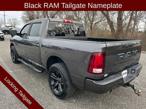 Used 2017 RAM 1500 Sport w/ Quick Order Package 26Q Night image 25