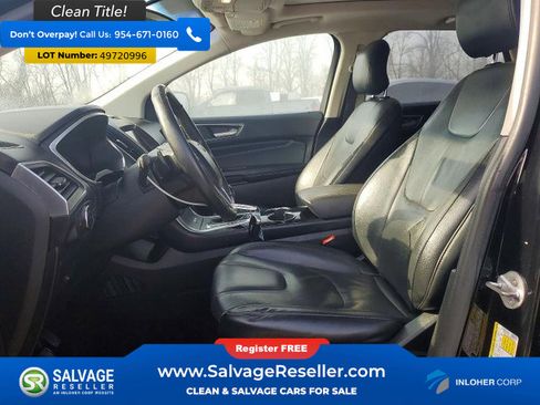 Used 2017 Ford Edge Titanium w/ Equipment Group 301A AWD/4WD image 9