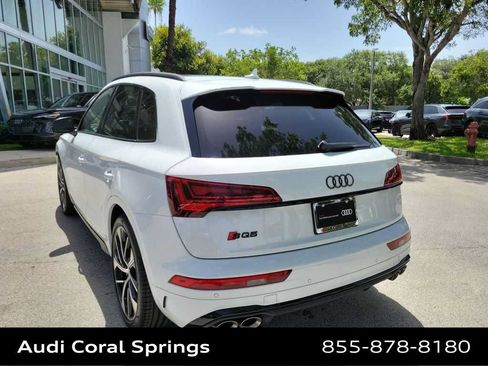Used 2023 Audi SQ5 Premium Plus w/ Premium Plus Package AWD/4WD image 4