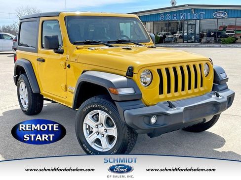 Used 2019 Jeep Wrangler Sport image 1