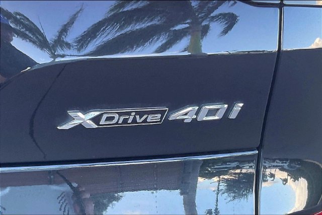 Certified 2024 BMW X5 xDrive40i w/ M Sport Package AWD/4WD image 9