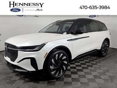 Used 2026 Lincoln Nautilus Reserve w/ Jet Appearance Package