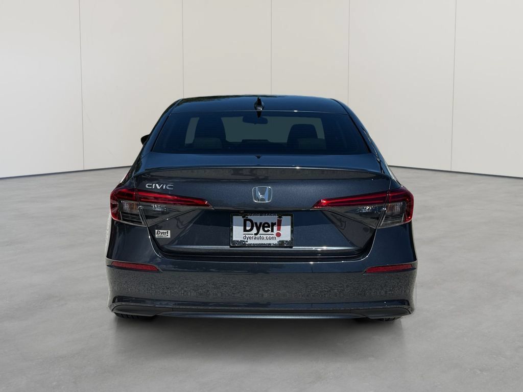 Used 2023 Honda Civic LX image 4