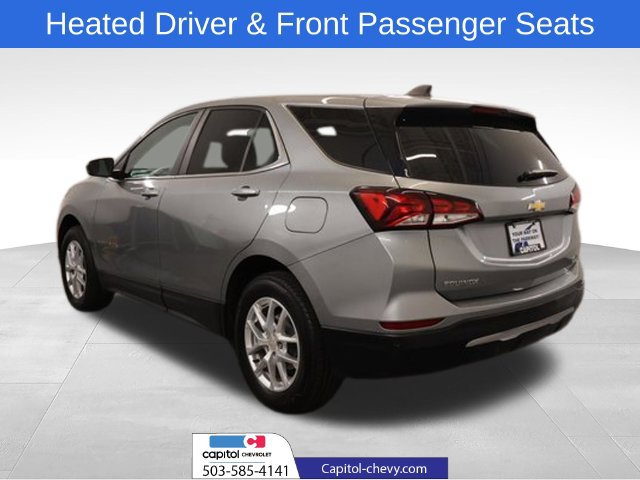 Used 2024 Chevrolet Equinox LT w/ LPO, Floor Liner Package AWD/4WD image 5