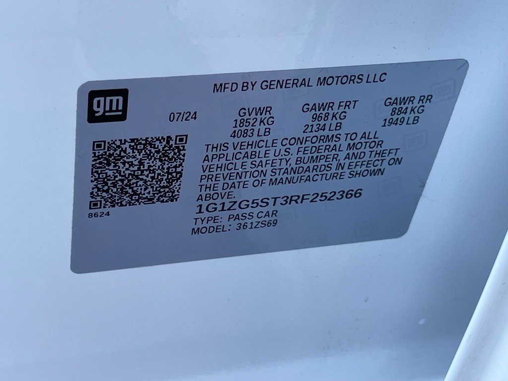 Used 2024 Chevrolet Malibu RS FWD image 33