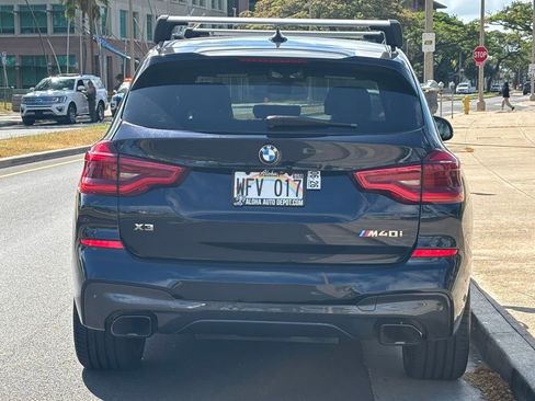 Used 2021 BMW X3 M40i w/ Executive Package AWD/4WD image 4
