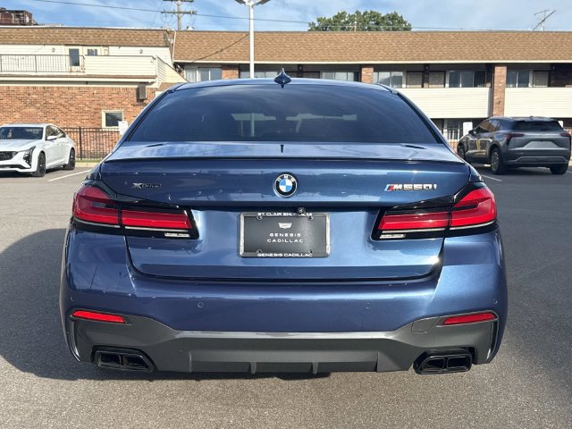 Used 2021 BMW M550i xDrive w/ Executive Package AWD/4WD image 7