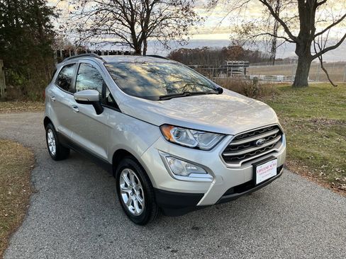 Used 2020 Ford EcoSport SE w/ SE Convenience Package image 7