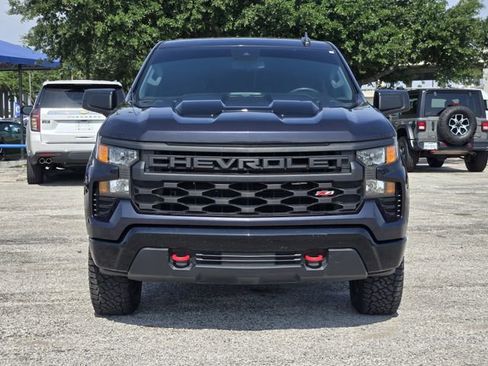 Used 2022 Chevrolet Silverado 1500 Custom Trail Boss AWD/4WD image 2
