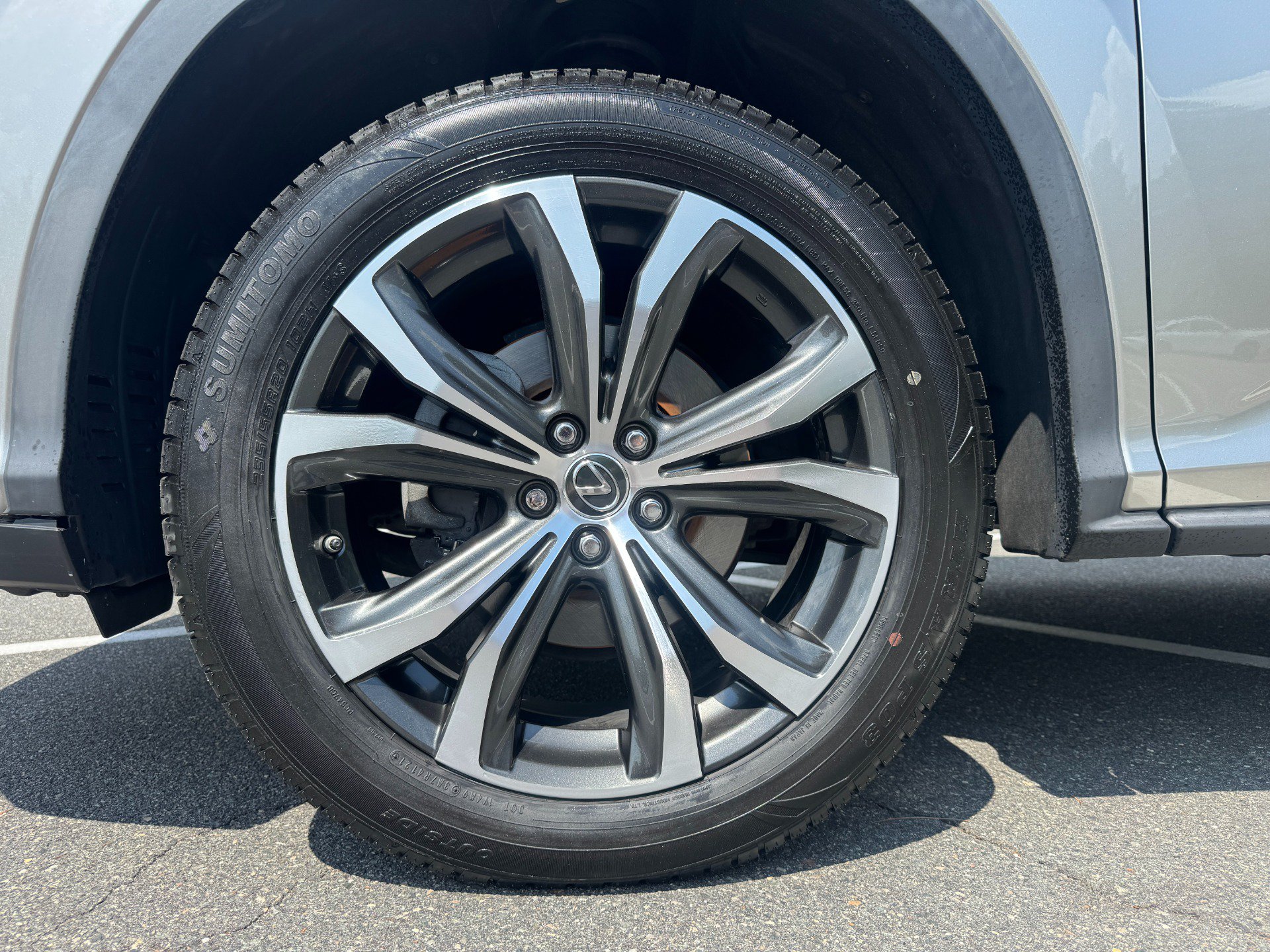 Used 2019 Lexus RX 350L AWD image 77