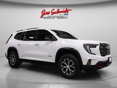 Used 2024 GMC Acadia AT4 w/ Luxury Package