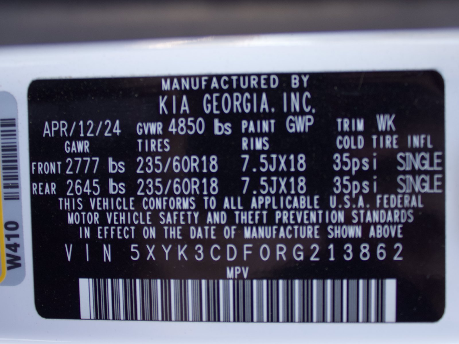 Used 2024 Kia Sportage EX AWD/4WD image 36