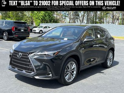 New 2026 Lexus NX 350h AWD w/ Luxury Package