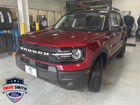 New 2025 Ford Bronco Sport Outer Banks image 3