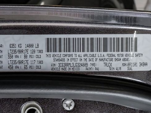 Used 2018 RAM 3500 Laramie w/ Sport Appearance Group image 66