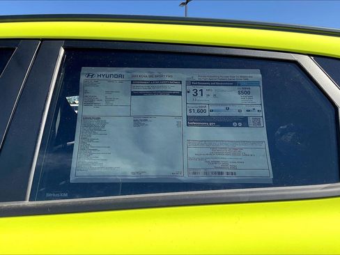 New 2026 Hyundai Kona SEL Sport FWD image 12