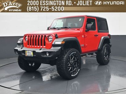 Used 2019 Jeep Wrangler Sport