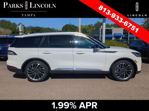 Certified 2026 Lincoln Aviator Reserve w/ Luxury Package RWD image 3