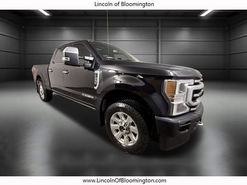 Used 2021 Ford F250 Platinum w/ FX4 Off-Road Package image 10