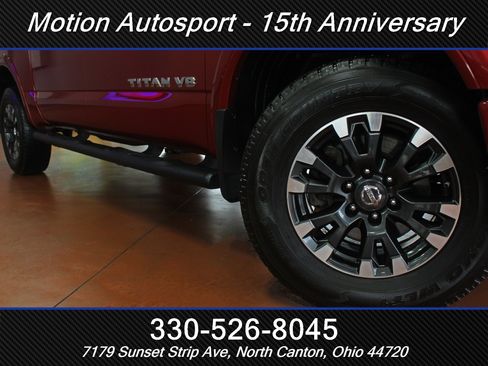 Used 2019 Nissan Titan PRO-4X AWD/4WD image 50