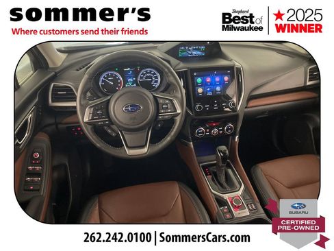 Certified 2024 Subaru Forester Touring AWD/4WD image 13