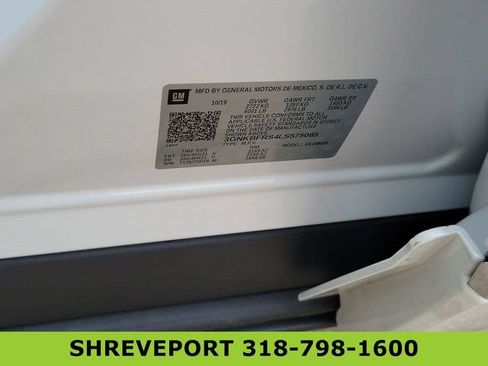 Certified 2020 Chevrolet Blazer Premier w/ Driver Confidence II Package FWD image 34