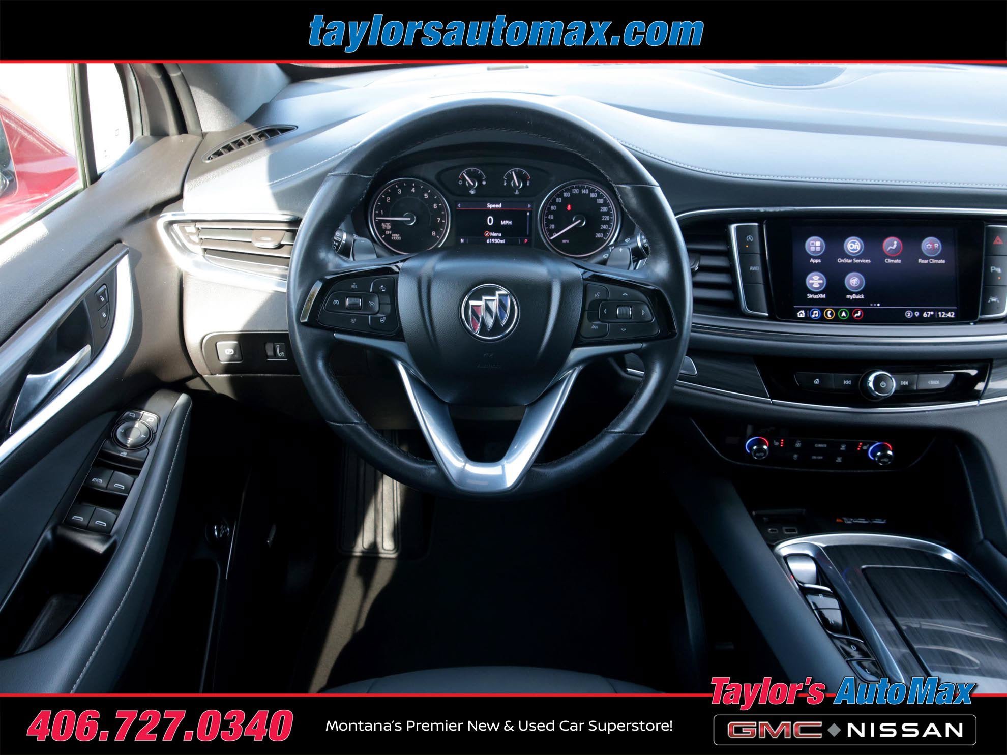Used 2023 Buick Enclave Essence w/ Experience Buick Package AWD/4WD image 35