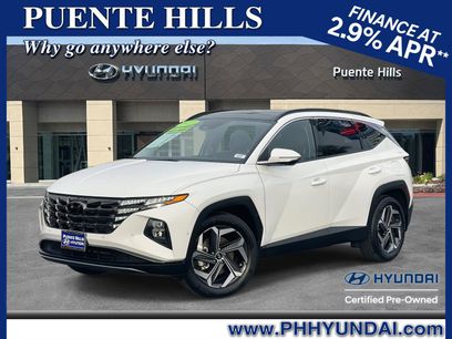 Certified 2023 Hyundai Tucson Limited