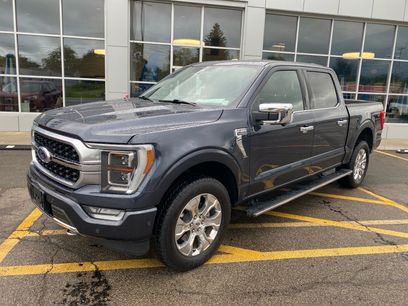 Used 2022 Ford F150 Platinum