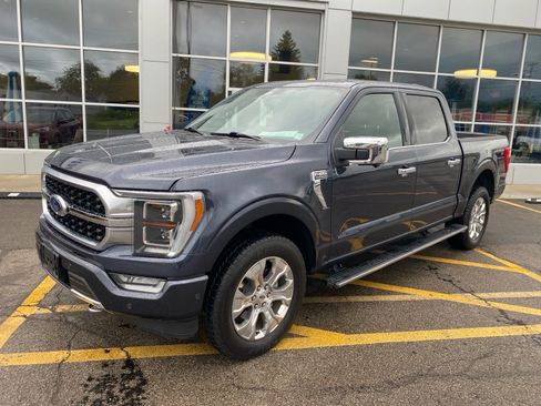 Used 2022 Ford F150 Platinum AWD/4WD image 1