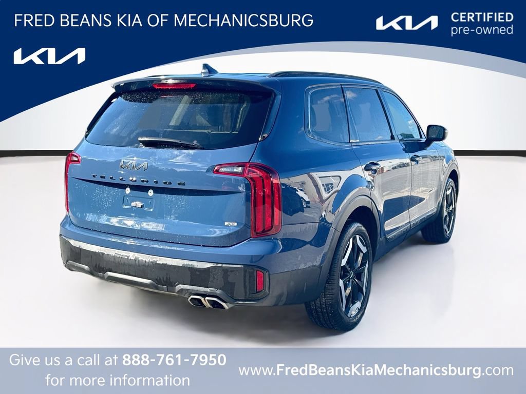 Certified 2024 Kia Telluride S w/ S Sunroof Package AWD/4WD image 7