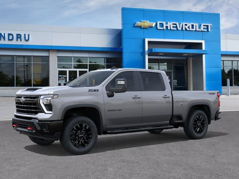 New 2026 Chevrolet Silverado 2500 LT w/ Trail Boss Package AWD/4WD image 2